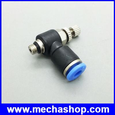 ขั้วต่อลม ข้อต่อลม Pneumatic Fittings SC 04-M5 Speed Controller (จำนวน 1 ชิ้น)