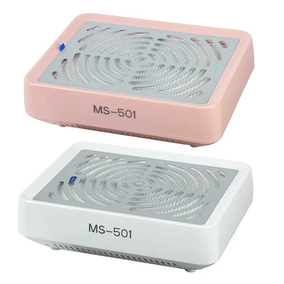 พัดลมดูดฝุ่นเล็บ เครื่องดูดฝุ่นเล็บ 40w มีช่องUSB