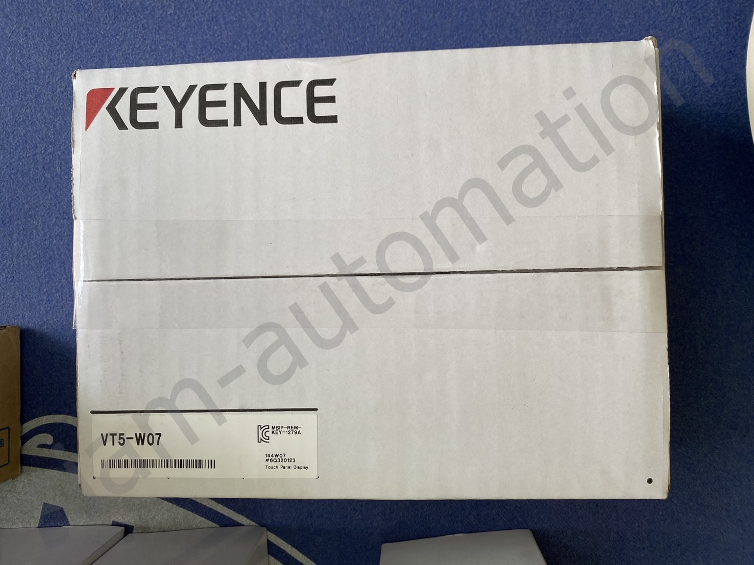 Touch screen Keyence รุ่น VT5-W07