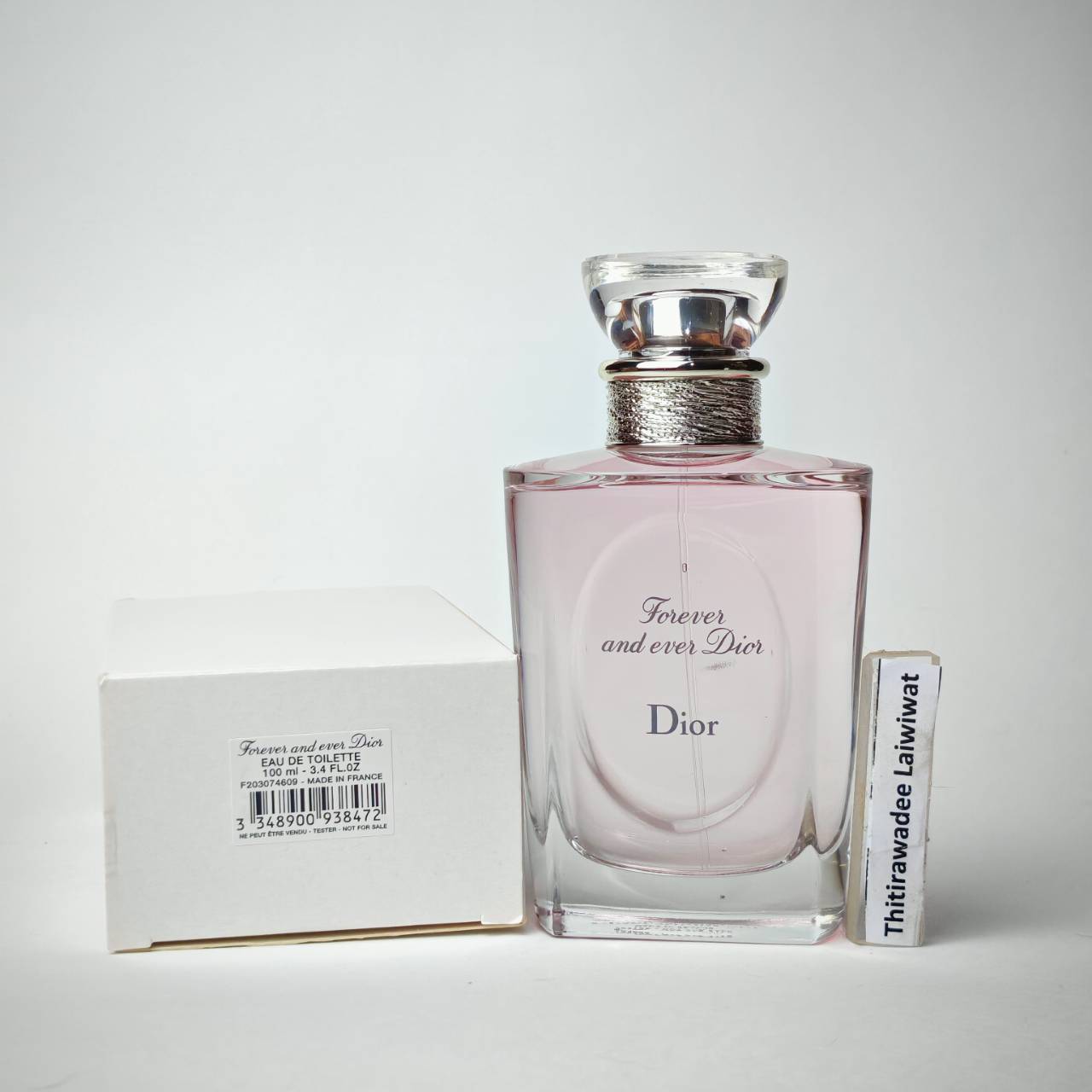 น้ำหอมแท้ Christian Dior Forever And Ever EDT 100ml กล่องเทสเตอร์
