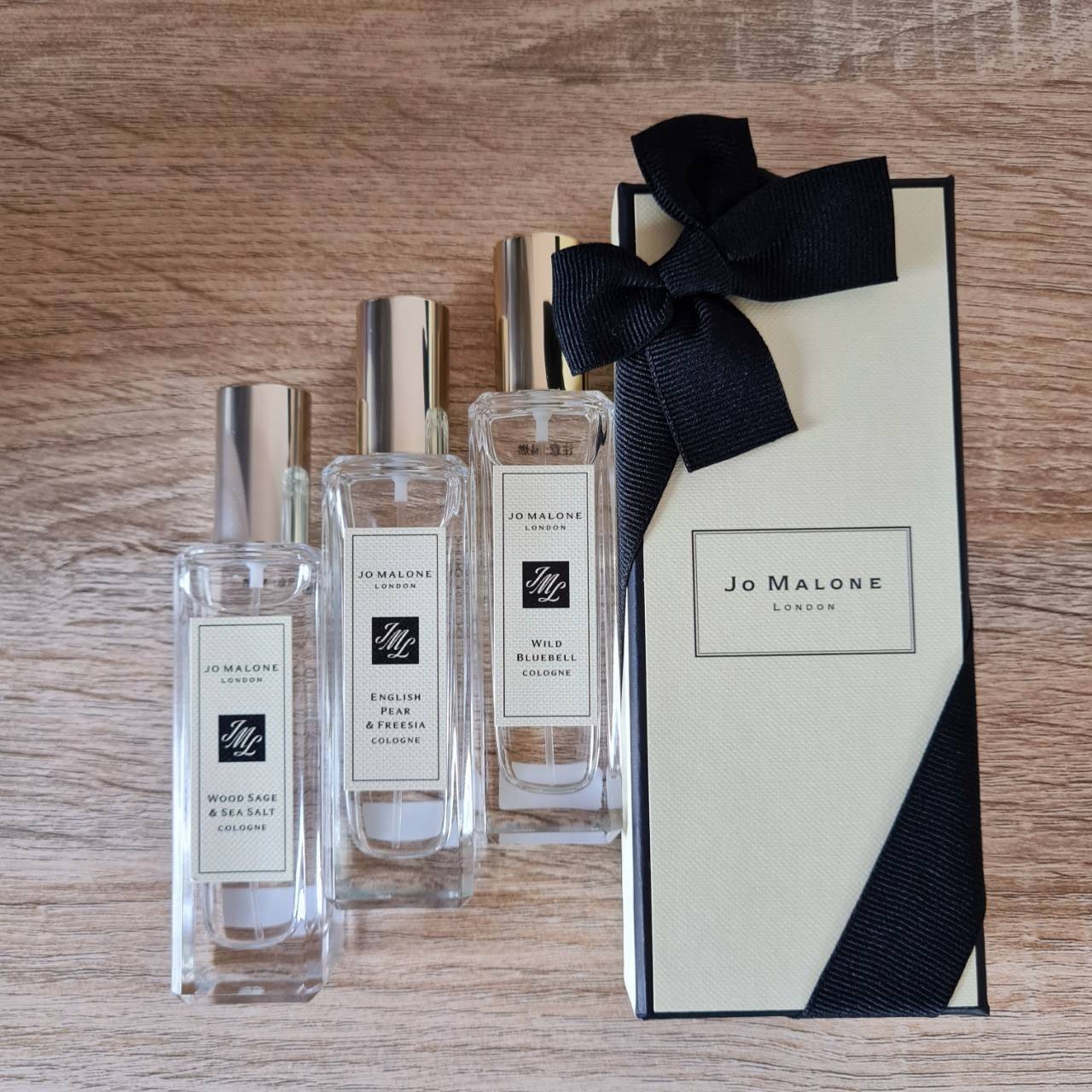 น้ำหอมแท้ Jo Malone English pear & freecia 30 ml. อปก. กล่อง โบว์