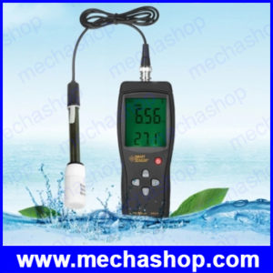 เครื่องวัดกรดด่าง พีเอชมิเตอร์ Digital PH Meter Range 0.00~14.00pH Soil PH Tester Water PH Acidity Meter ยี่ห้อ Smart Sensor รุ่น AS218