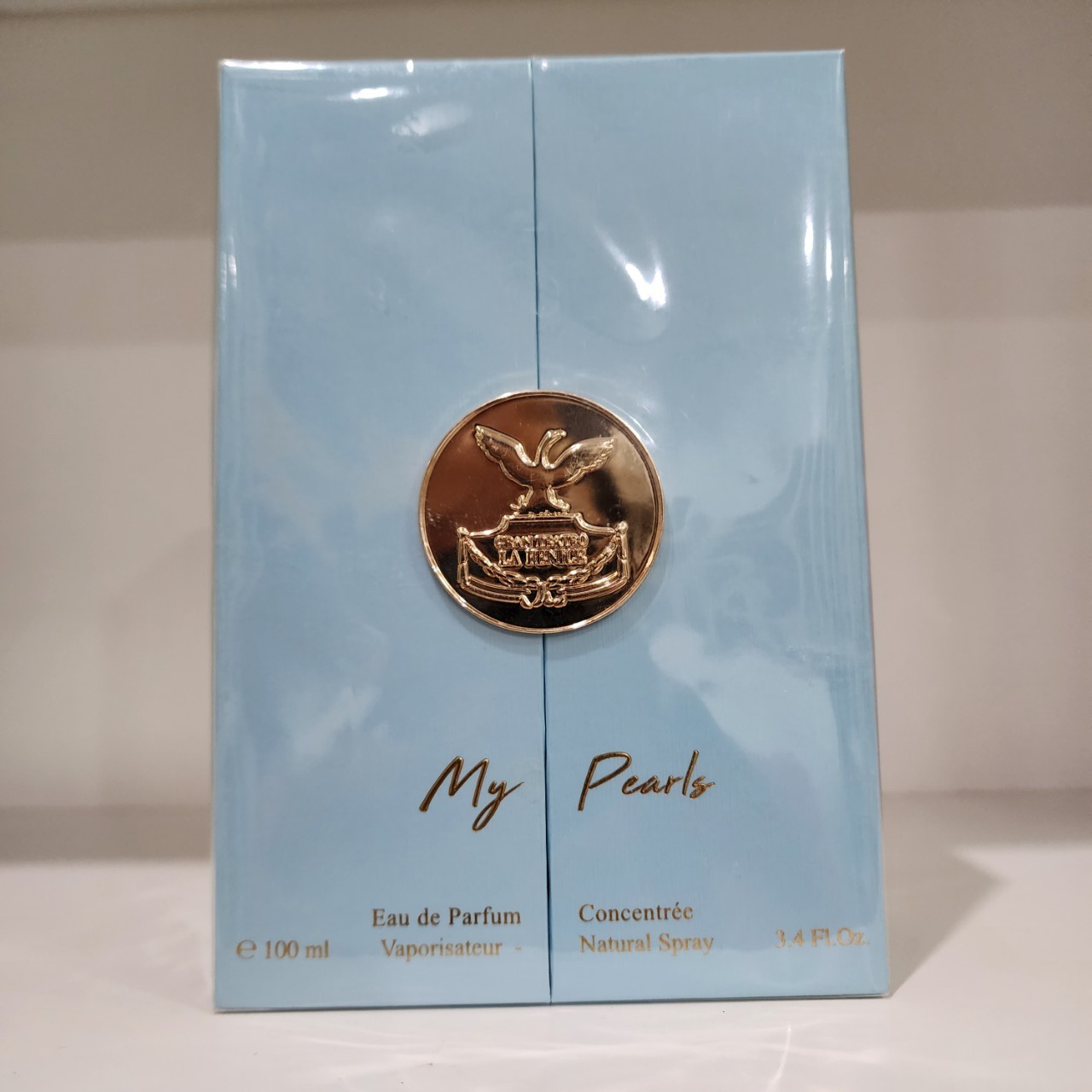 น้ำหอมแท้ The Merchant Of Venice My Pearls 100ml กล่องซีล