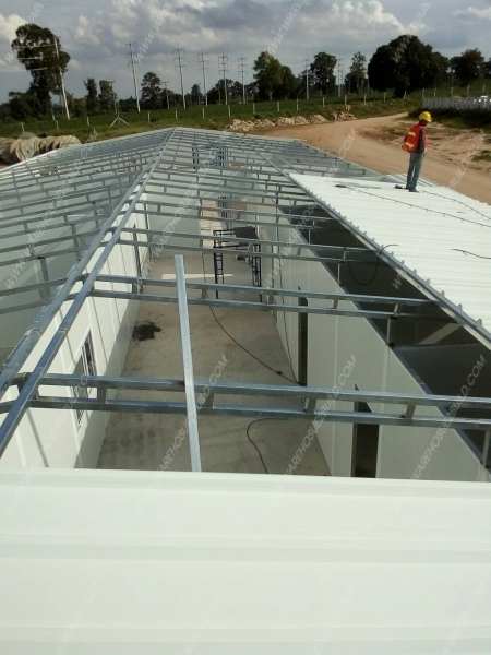 ออฟฟิศสำเร็จรูป ขนาด12.00x32.00 เมตร