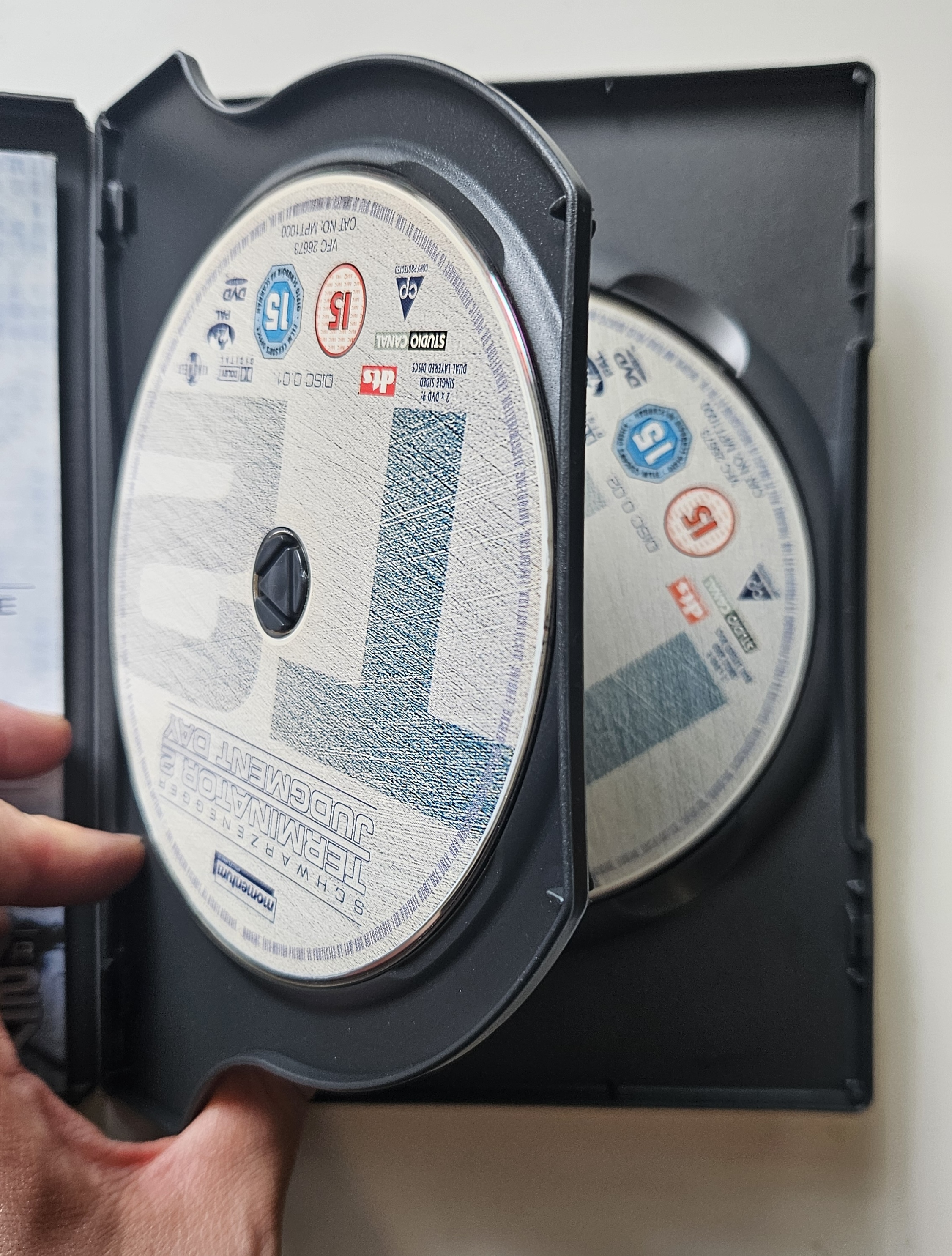 Terminator 2: Judgment Day (1991) (DVD)