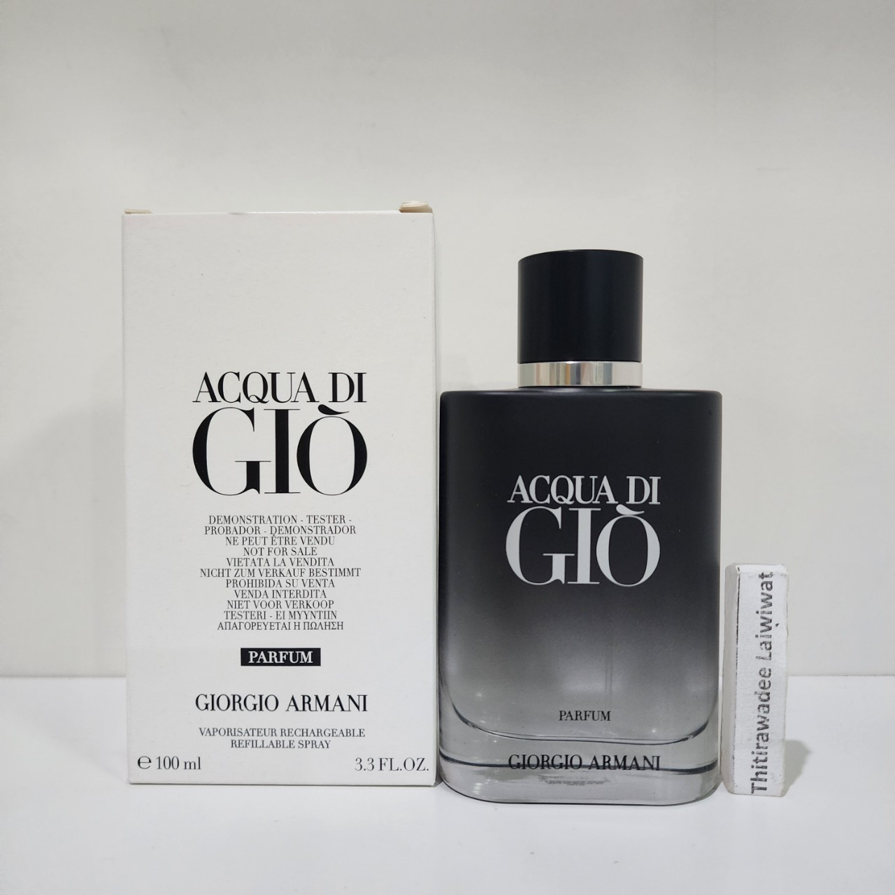 น้ำหอมแท้ Giorgio Armani Acqua DI GIO Parfum 100ml กล่องเทสเตอร์