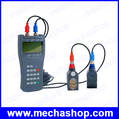 มิเตอร์วัดอัตราการไหล เครื่องวัดอัตราการไหลอัลตร้าโซนิก TDS-100H-M2 Handheld Ultrasonic Flow meter 50-700mm (สินค้า Pre-Order)