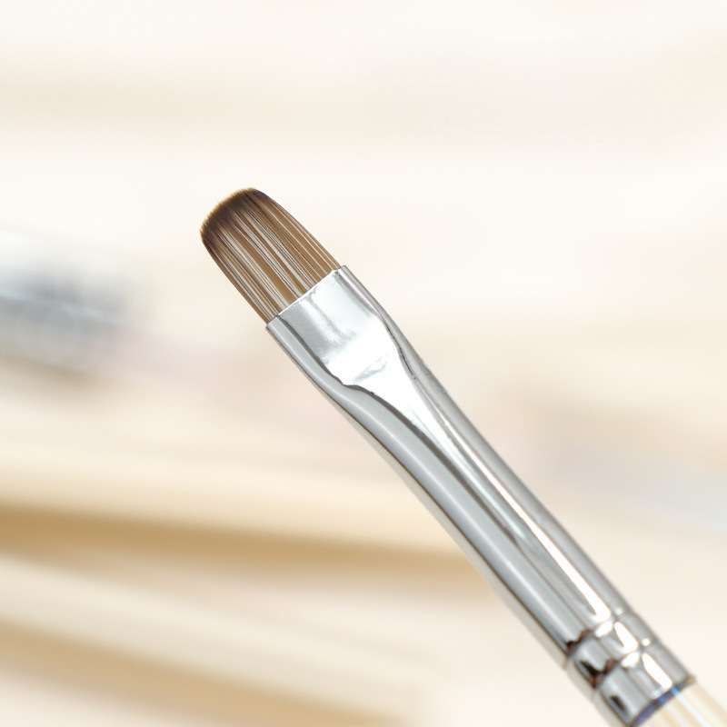 พู่กันทาเจล พู่กันต่อเจล พู่กันไลน์เนอร์ สำหรับเล็บเจล ขายแยกเบอร์ ⍟ DINGXI ของแท้ ⍟