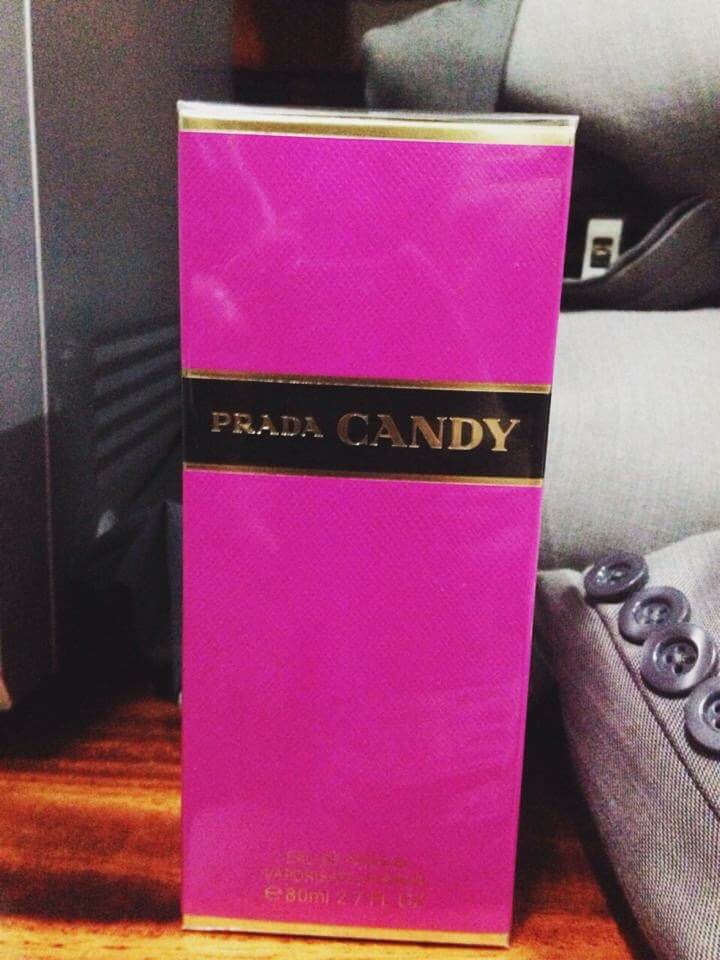 น้ำหอม Prada Candy EDP for Women 80ml ของแท้กล่องซีล