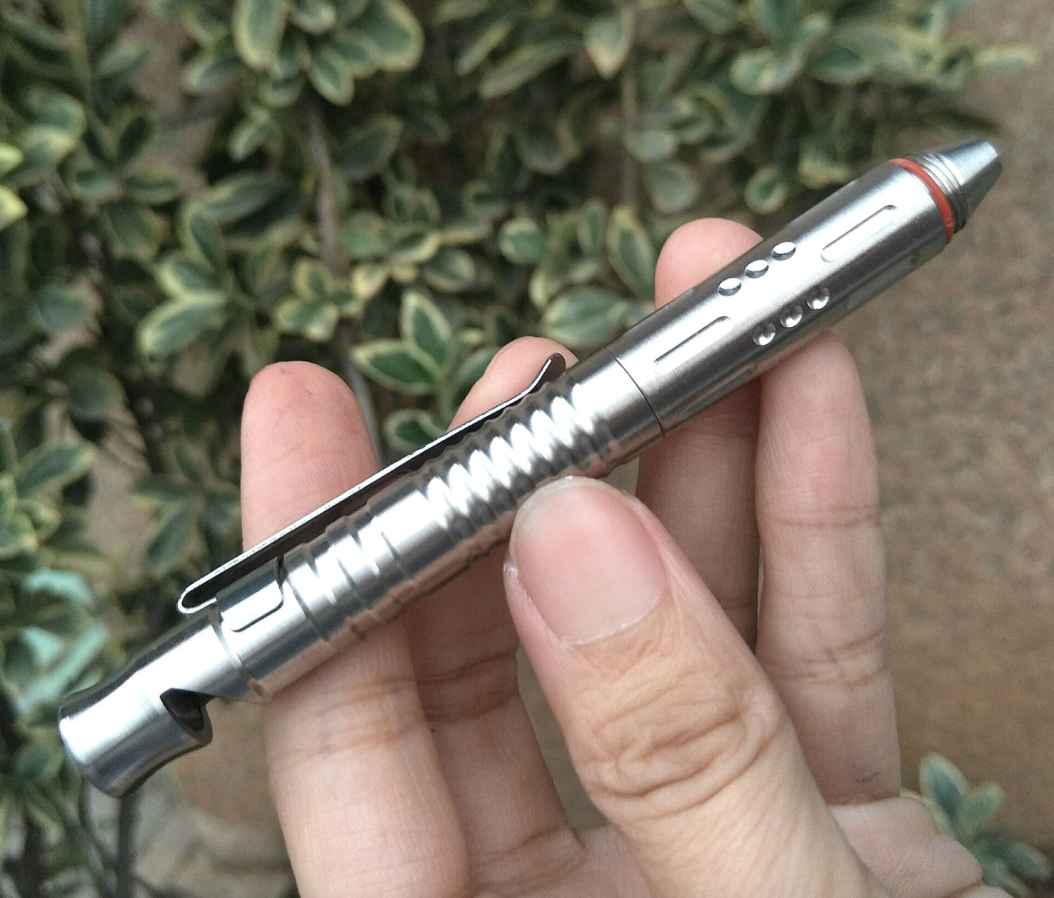 pen tactical V.3 สแตนเลส (ปากกาต่อสู้)