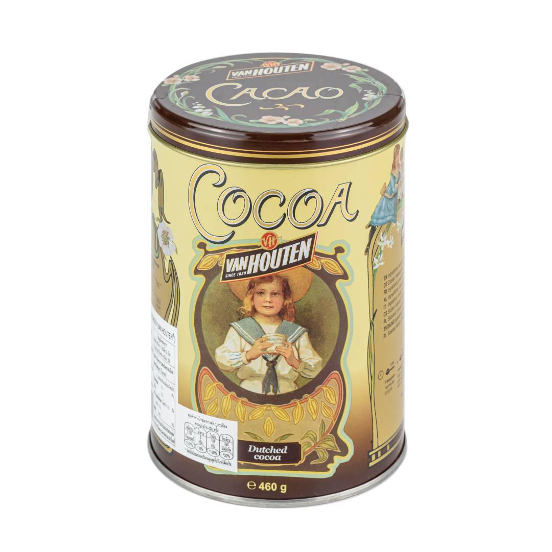 Van Houten Cocoa Powder โกโก้ผง 460 กรัม Yok Baking Online