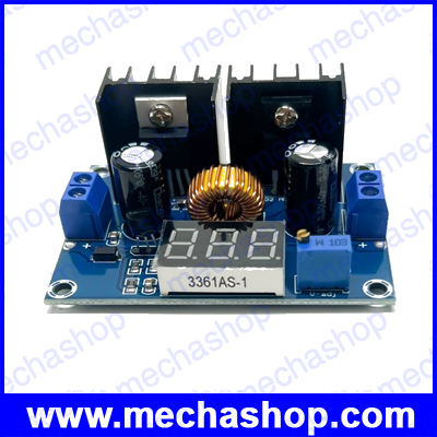 สเต็บดาวเพาเวอร์ซัพพาย DC Converter DP4016 Constant Voltage Step-down Programmable Power Supply Max 200W 4A