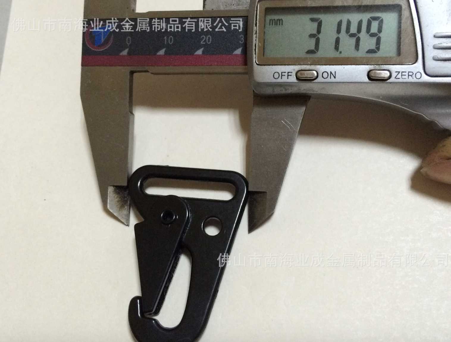 HK hook โลหะ-military grade clip