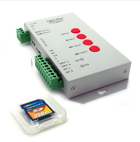 กล่องคอนโทรลเลอร์ T1000-S + SD card 256 MB