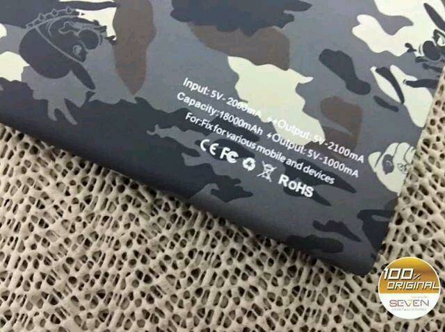 แบตเตอรี่สำรอง ELOOP รุ่น E19 ความจุ 18000 mAh