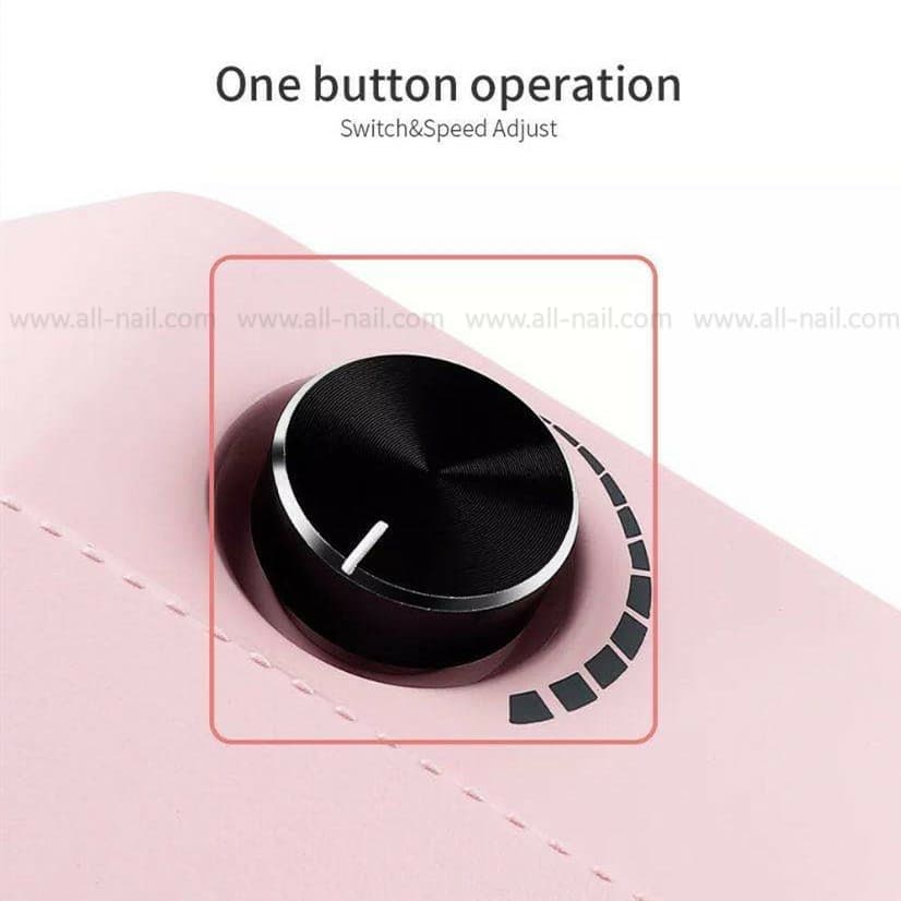 พัดลมดูดฝุ่น เครื่องดูดฝุ่นทำเล็บ 80w ปรับความแรงได้ แถมถุงเก็บฝุ่น