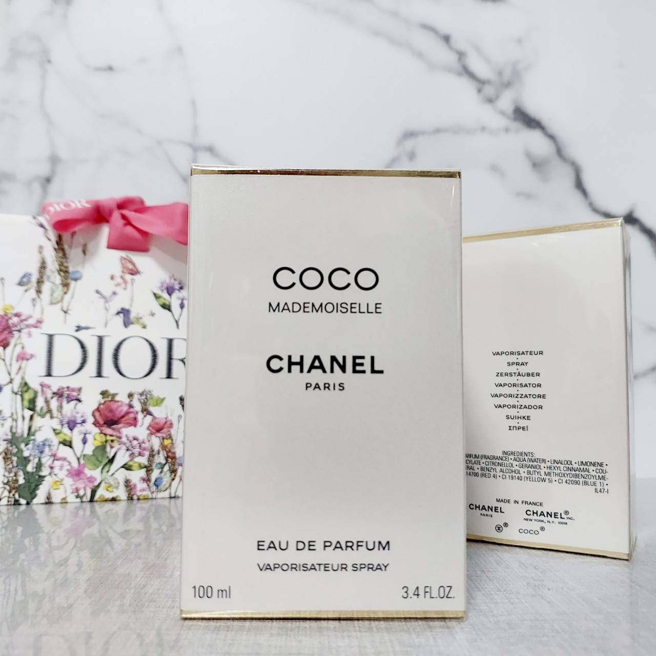 น้ำหอม Chanel Coco Mademoiselle EDP for Women 100 ML. กล่องซีล