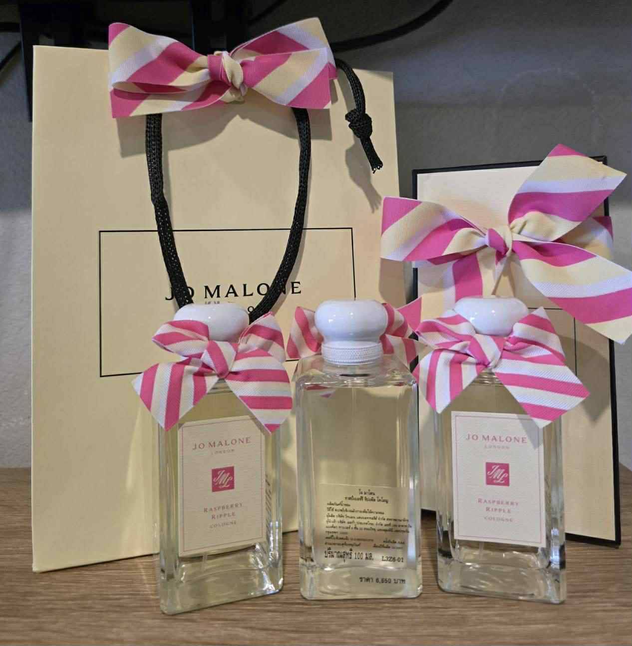 Jo Malone Raspberry Ripple บริการแบ่งน้ำหอมแนวกลิ่นยอดฮิต ขนาดพกพา ขนาดทดลอง สะดวกพกพา Travel Size 💕แบบแบ่ง