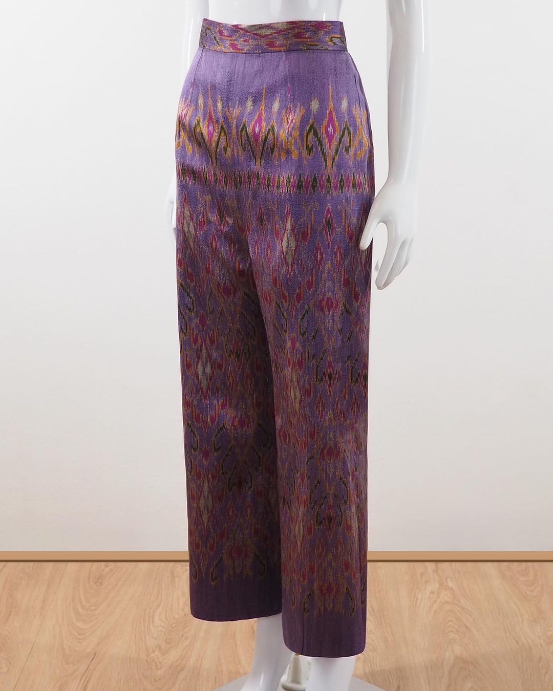 สั่งตัดเย็บ กางเกงผ้าไหม (ไม่รวมผ้า) รหัส CUT-51-032367141