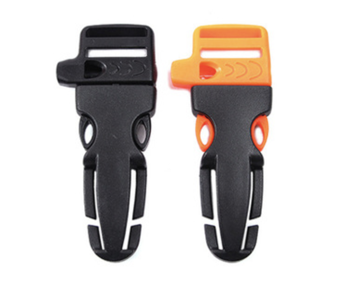 ตัวล็อคสายกระเป๋าแบบมีนกหวีด แต่งกระเป๋า