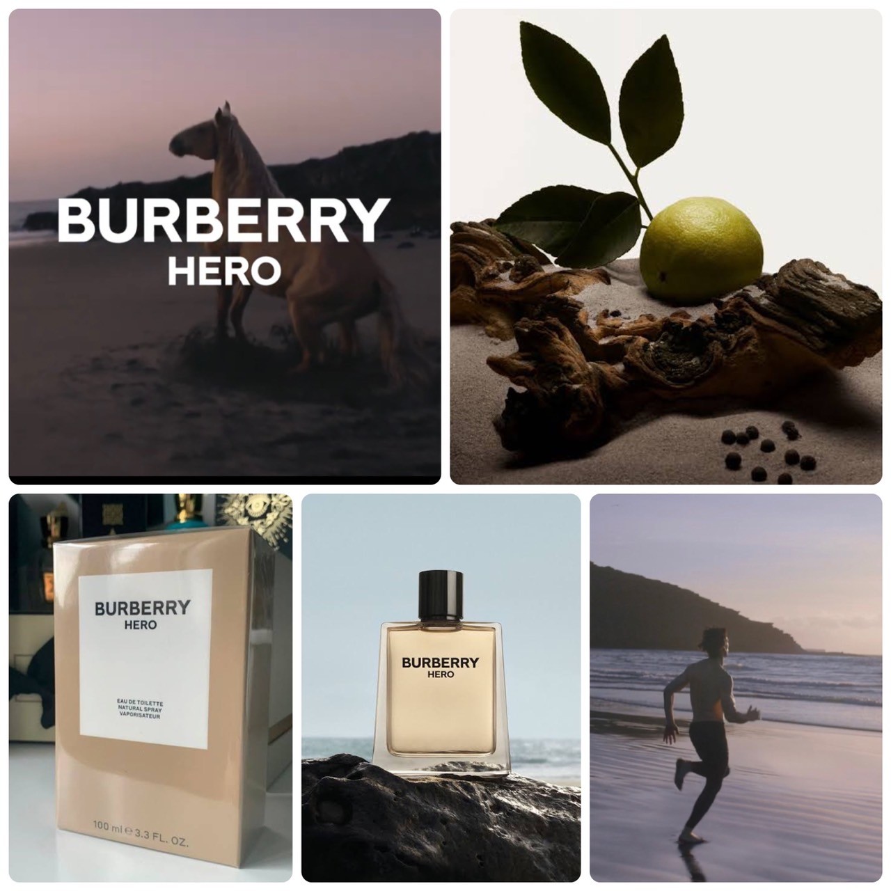 น้ำหอมแท้แบ่งขาย Burberry Hero EDT 💦แบ่ง 💕Travel Size แบบทดลอง