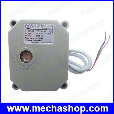 อะไหล่มอเตอร์วาล์วไฟฟ้า AC/DC9-24V 500mA CR3 03 1.0Mpa Fluid control systems Motorized Ball Valve รุ่น TFA20-0-C