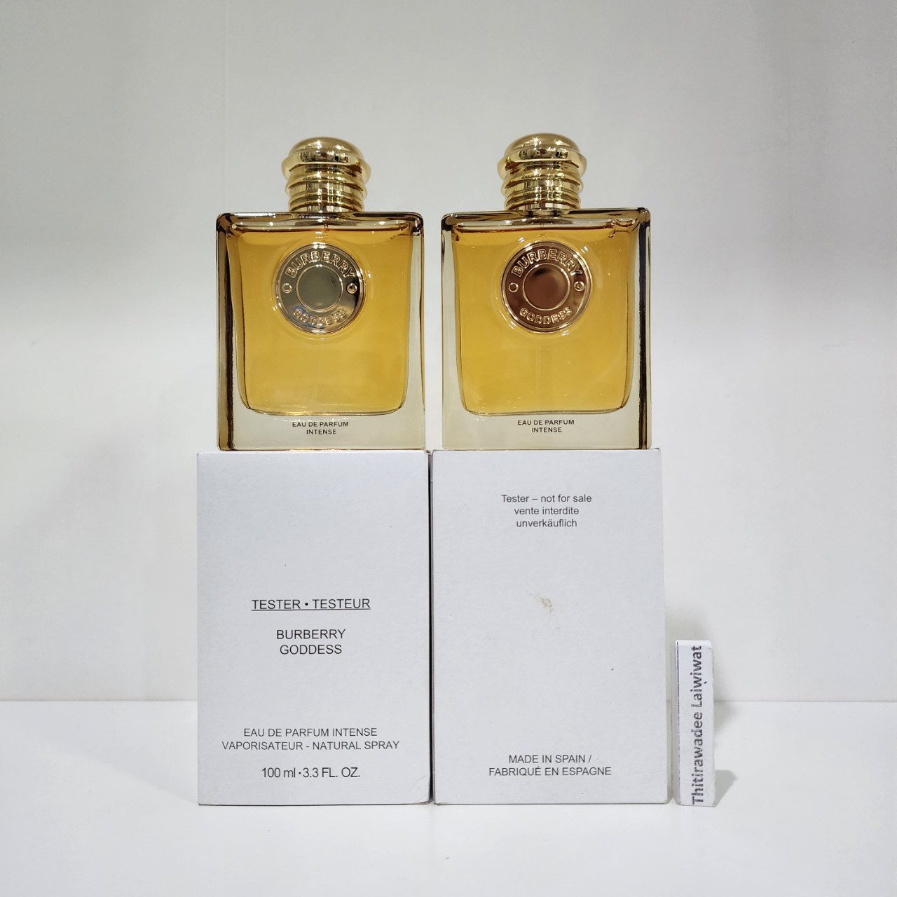 น้ำหอมแท้ Burberry Goddess EDP Intense 100ml กล่องเทสเตอร์