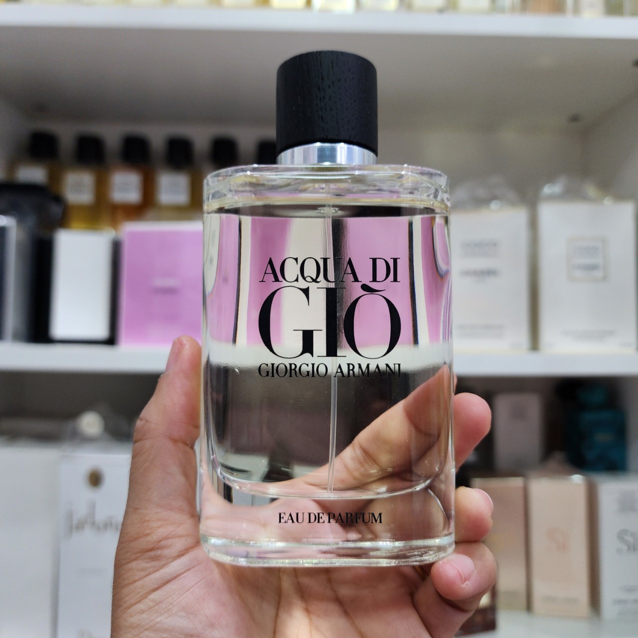 น้ำหอมแท้แบ่งขาย Giorgio Armani Acqua Di Gio Pour Homme EDP💕Travel Size #แบบทดลอง