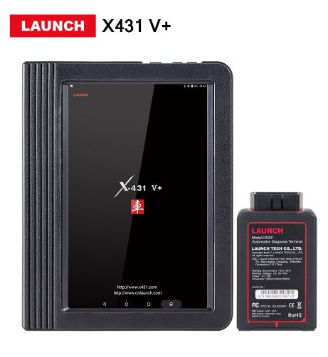 LAUNCH X431 V+ full System diagnostic tool with Bluetooth/Wifi X-431 V+ scanner 2 free update online