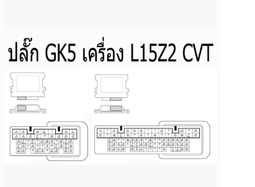 CD คู่มือซ่อมรถยนต์ วงจรไฟฟ้า Wiring Diagram รหัสปัญหา DTC HONDA Jazz GK 2015 ทั้งคัน (TH)