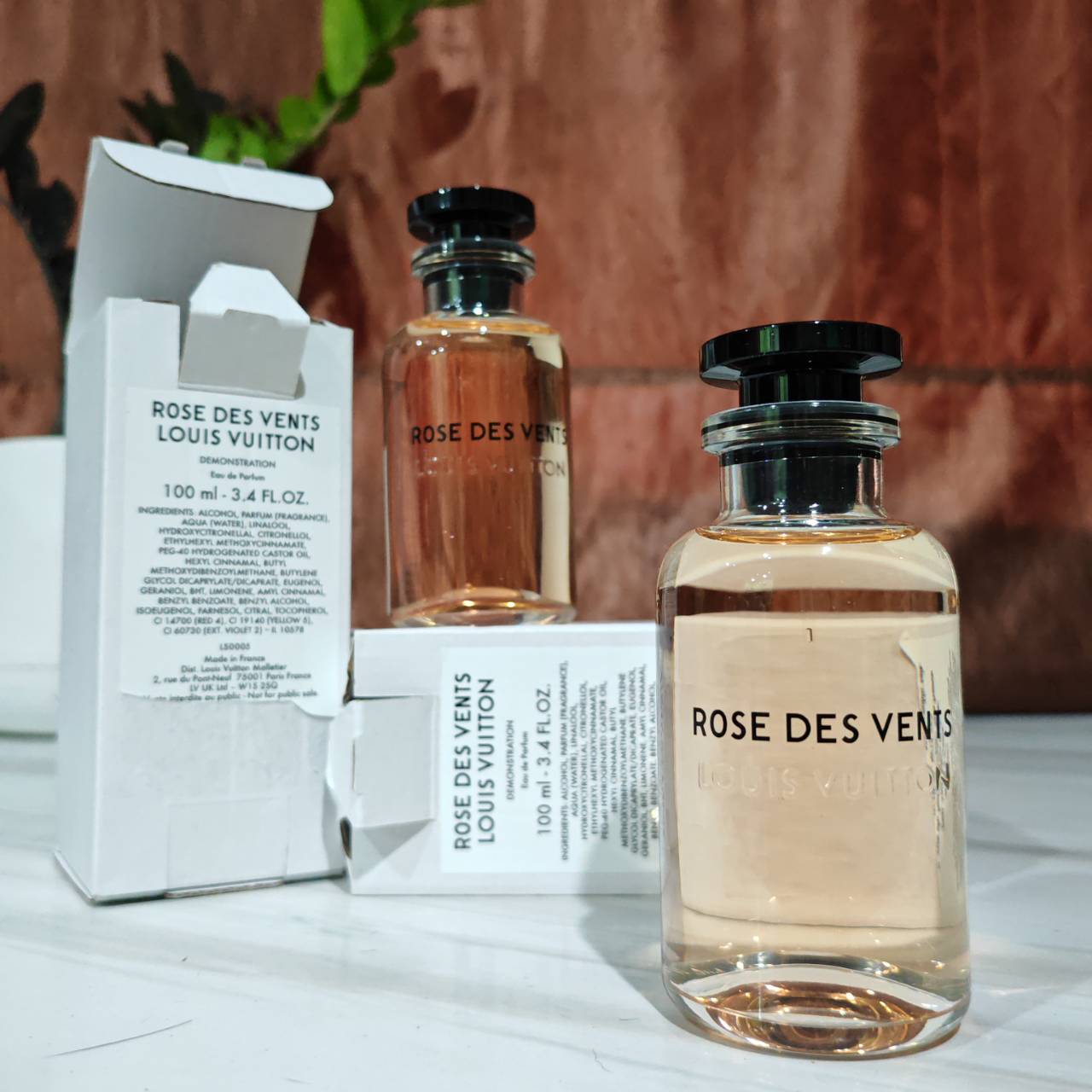 น้ำหอมแท้ Louis Vuitton Rose des vents (โรส เดส์ วองต์ส) 100ml กล่องเทสเตอร์