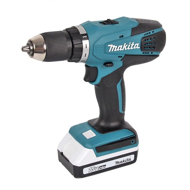 ไขควงไฟฟ้าไร้สาย 18V DF457DWE MAKITA (ชุด)