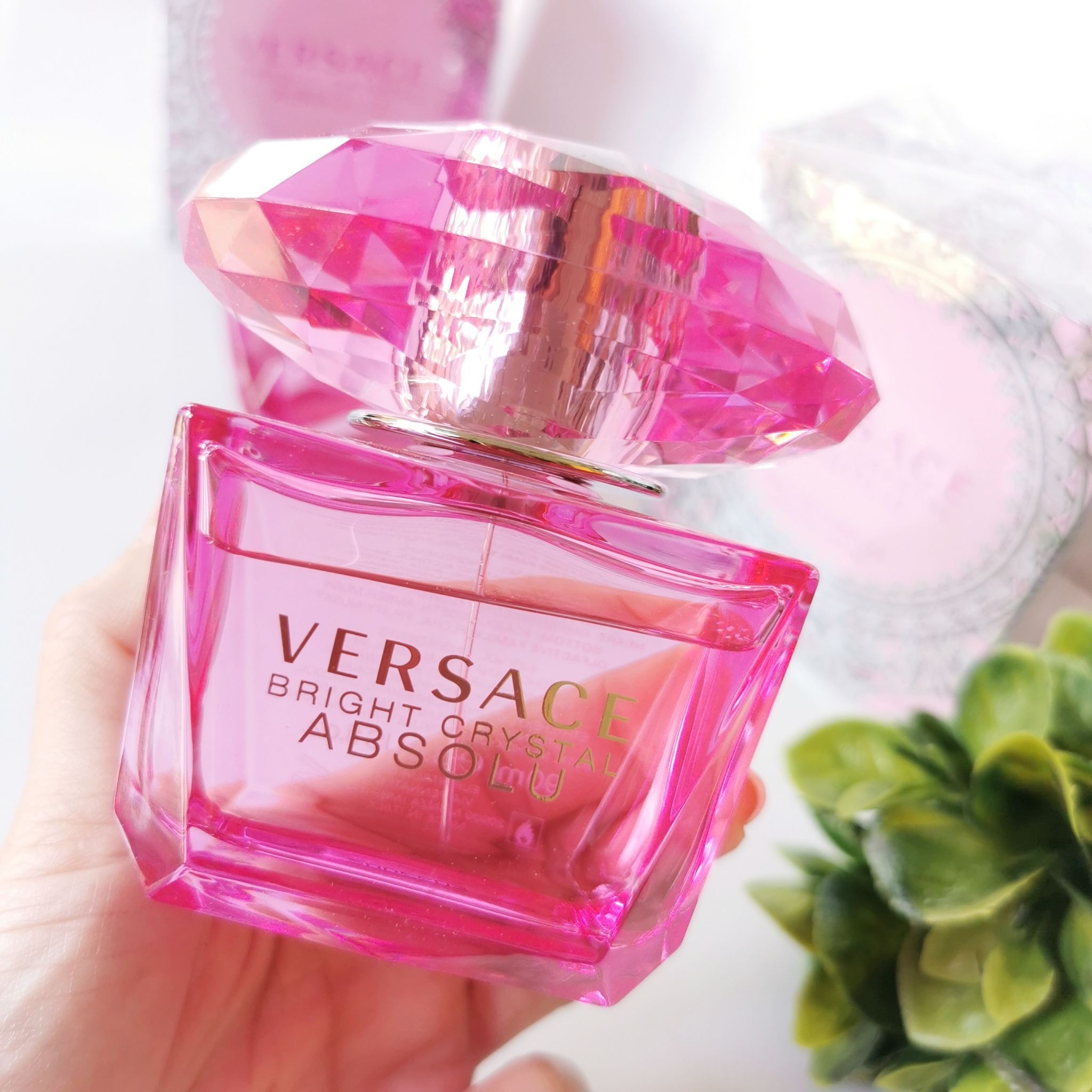 น้ำหอมแท้ Versace Bright Crystal Absolu EDP 90ml กล่องเทสเตอร์
