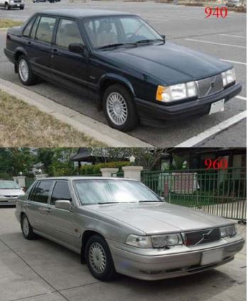 หนังสือ คู่มือซ่อม รถยนต์ VOLVO 940, 960 แผ่นโลหะตัวถัง และ กระจก