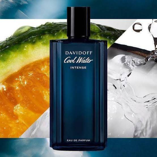 น้ำหอมแท้ Davidoff cool water intense 75ml. กล่องซีล