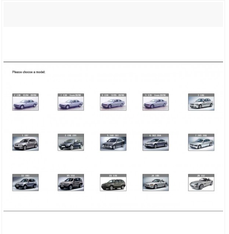 CD โปรแกรมรวมวงจรสายไฟ BMW V.9