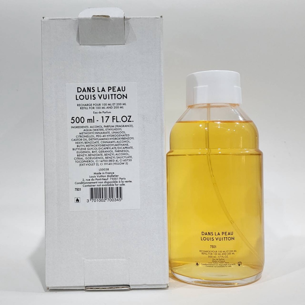 น้ำหอมแท้แบ่งขาย Louis Vuitton Dans la Peau 💕Travel Size แบบทดลอง