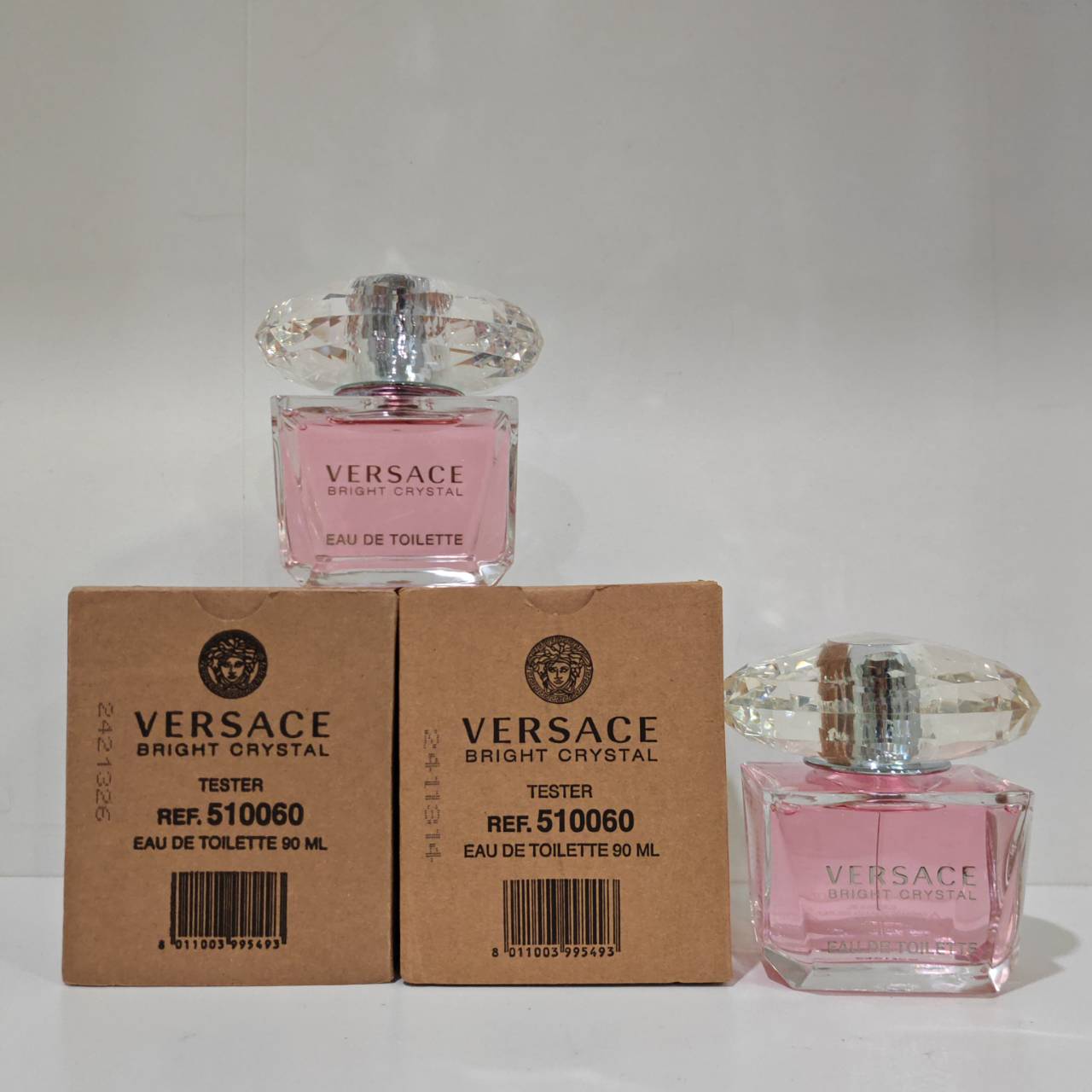 น้ำหอม Versace Bright Crystal EDT 90ml กล่องเทสเตอร์