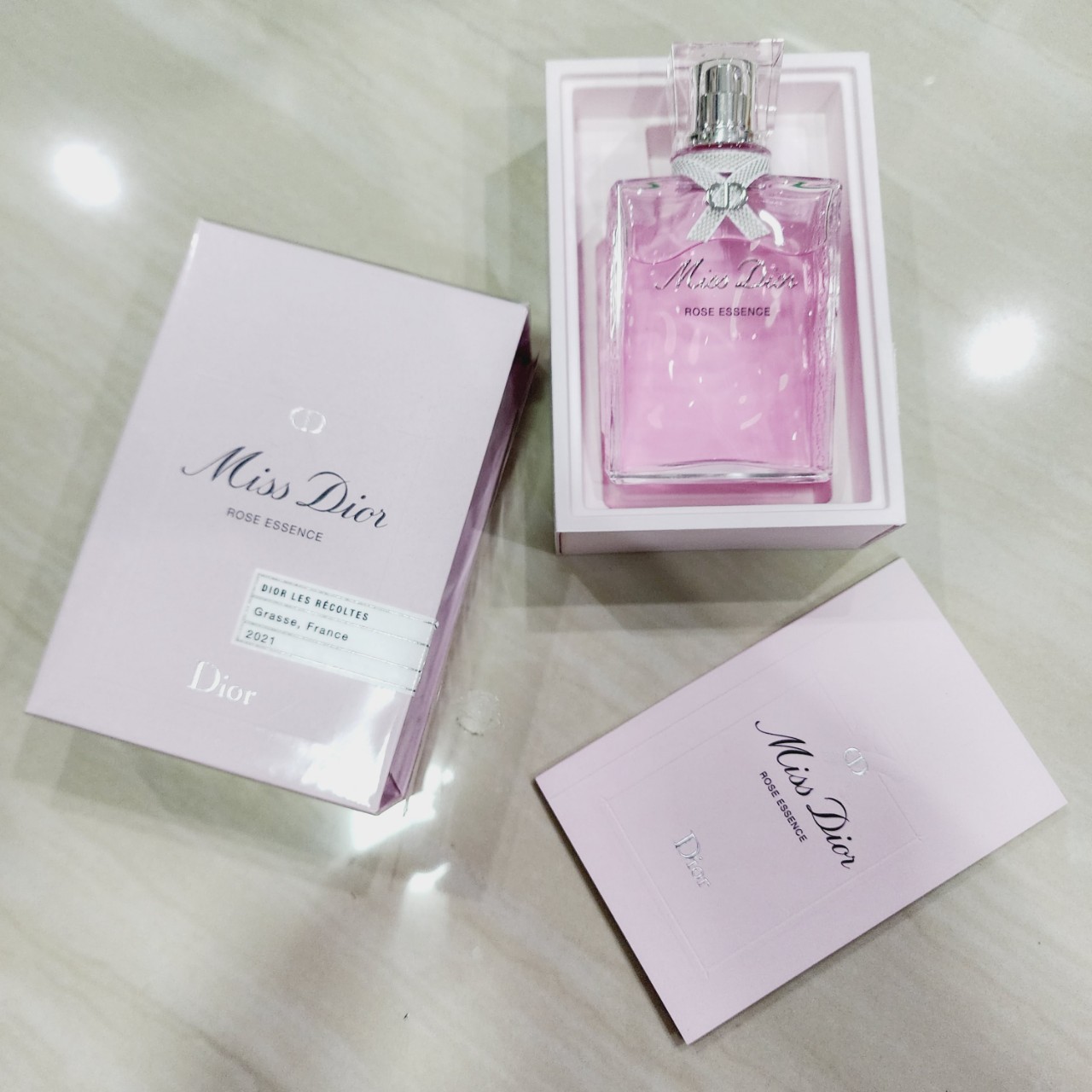 น้ำหอมแท้แบ่งขาย Christian Dior Miss Dior Rose Essence 💕Travel Size แบบทดลอง