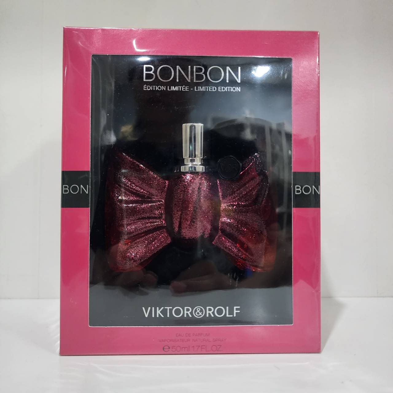 น้ำหอม Viktor & Rolf Bonbon Limited Edition Eau de Parfum da donna 50ml กล่องซีล