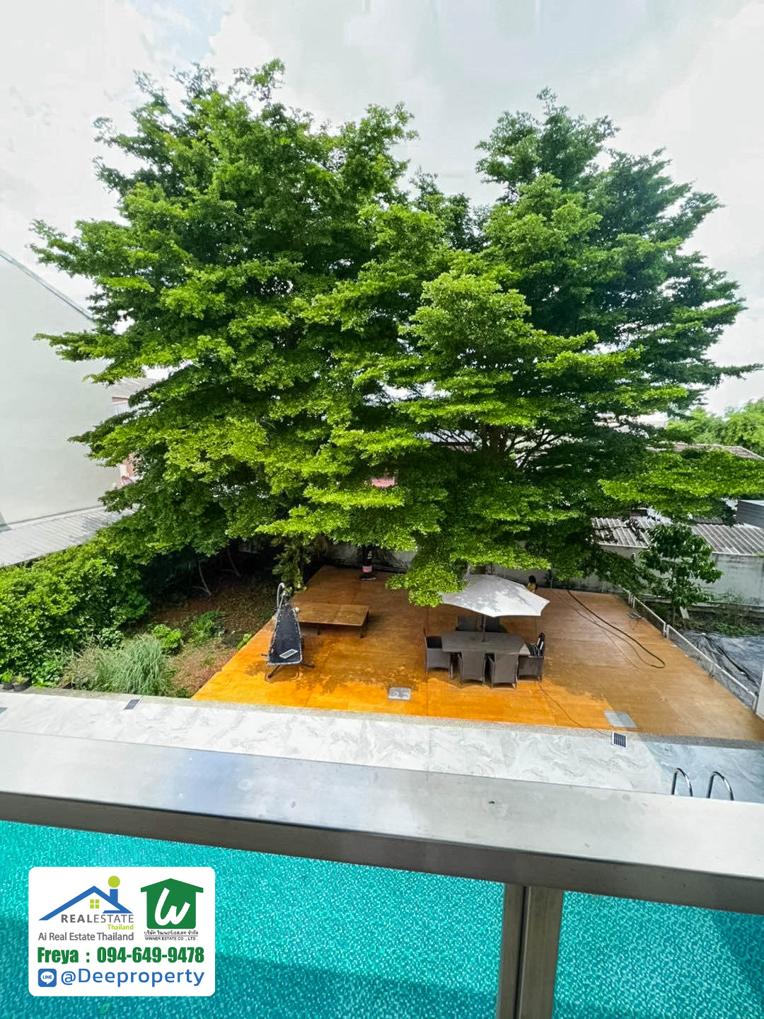 ขายบ้านหลังใหญ่ บนที่ดิน 1 ไร่กลางเมือง พร้อมสระว่ายน้ำ Pool Villa ซอยจรัญ 35 สุดหรู ตกแต่งพร้อมอยู่ 🌳