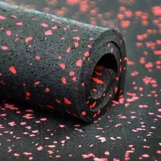 พื้นยางRubber Roll หนา10mm