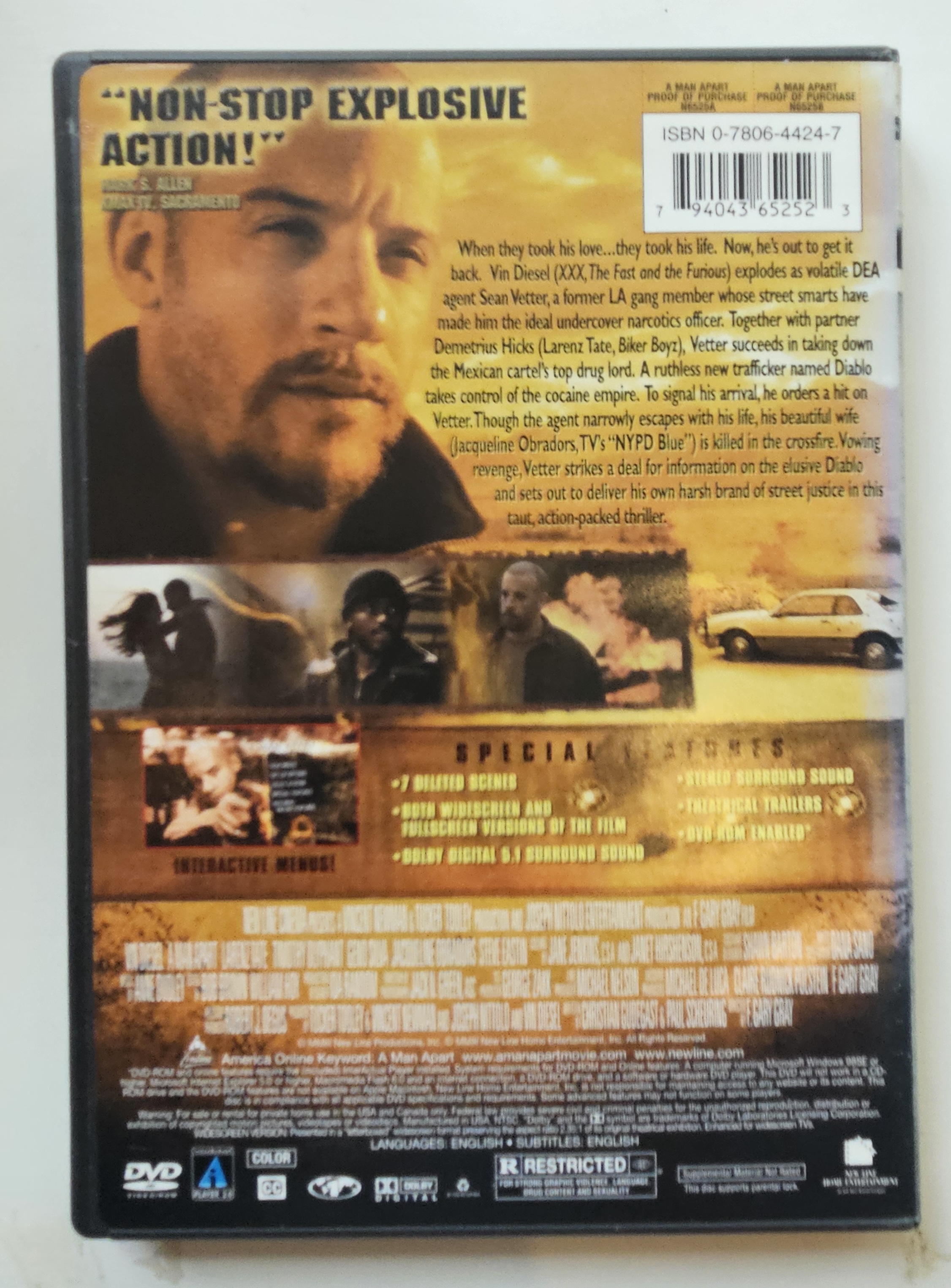 A Man Apart (1988-2000) (DVD)