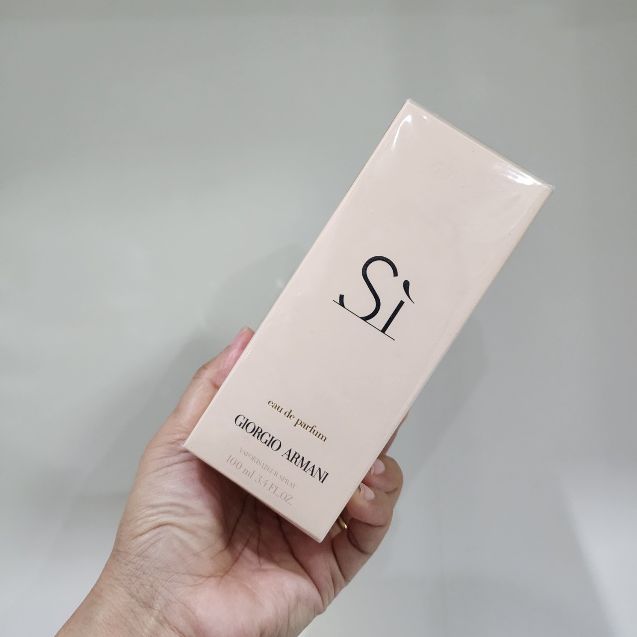 น้ำหอมแท้ Giorgio Armani Si Eau de Parfum100ml กล่องซีล