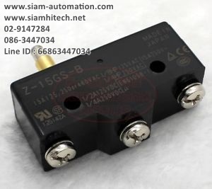 ฺBasic Switch ยี่ห้อ OMRON รุ่น Z-15GS-B (New)