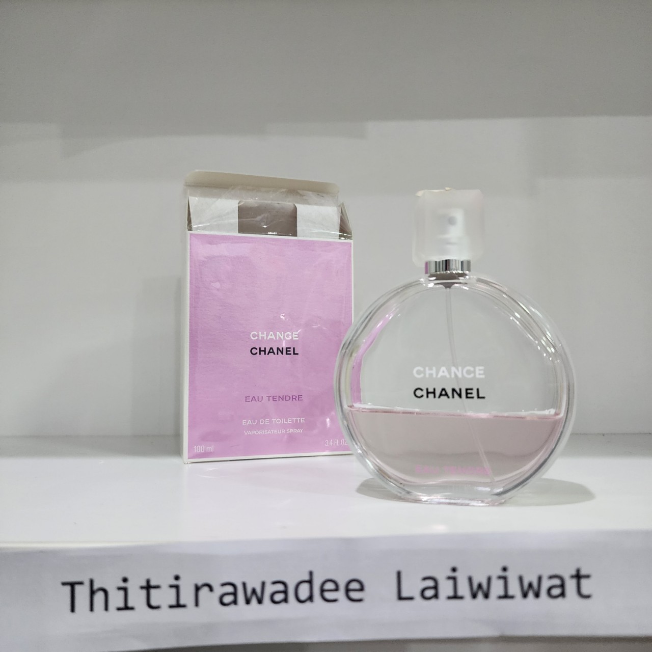 น้ำหอมแท้แบ่งขาย Chanel Chance Eau Tendre EDT 💕Travel Size แบบทดลอง