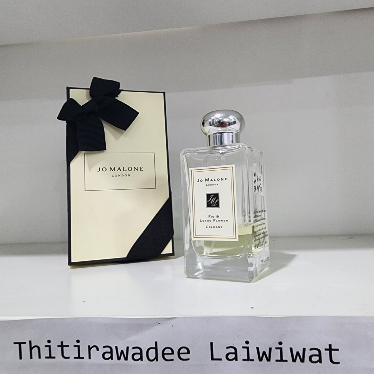 น้ำหอมแท้แบ่งขาย Jo Malone Fig & Lotus Flower 💕Travel Size #แบบทดลอง
