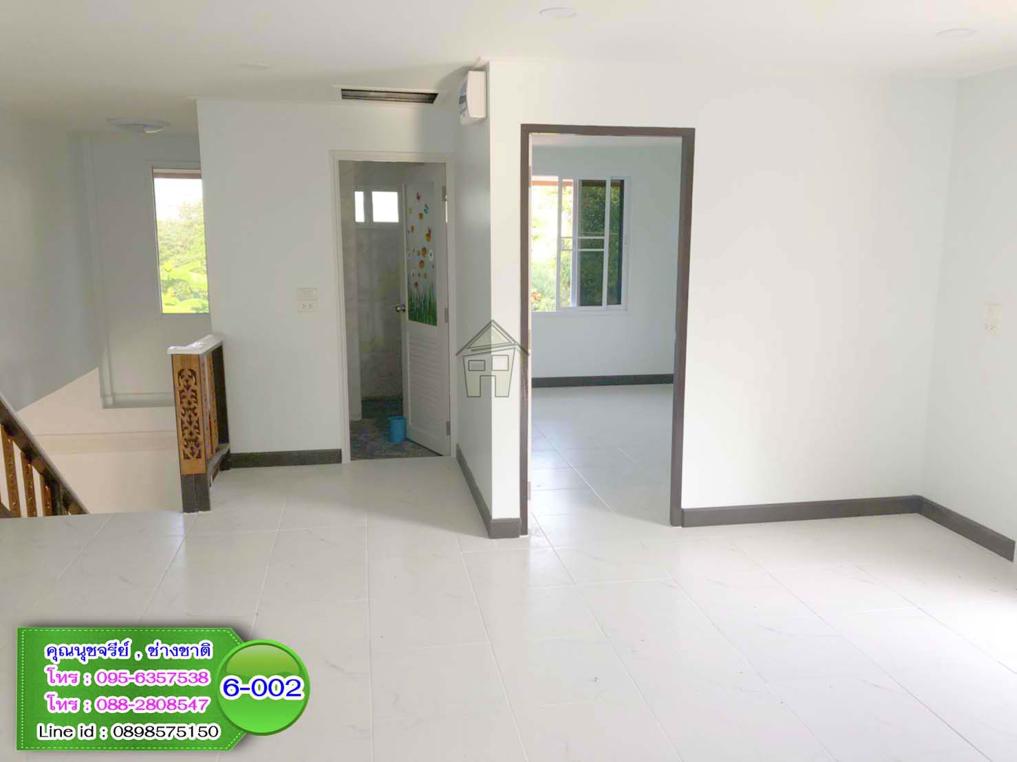 6-002 บ้านน็อคดาวน์ - บ้านหลังใหญ่ - ทรงจั่วมุกซ้อน