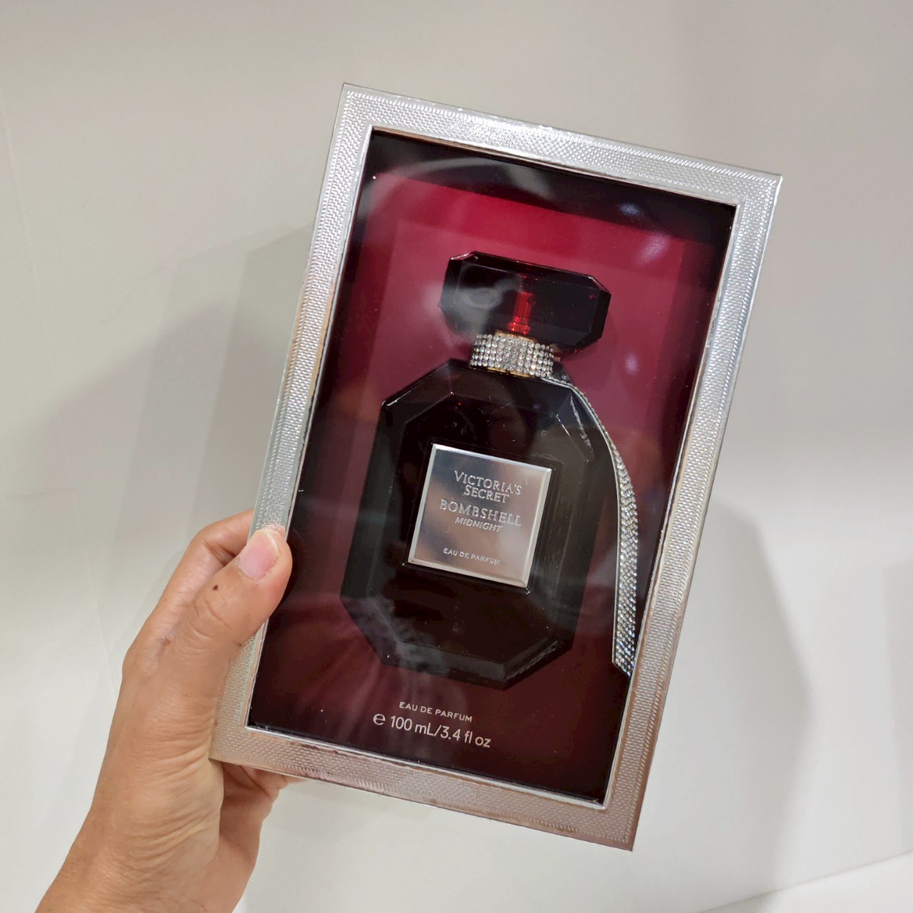 น้ำหอมแท้ Victoria’s Secret Bombshell Midnight EDP 100ml กล่องซีล