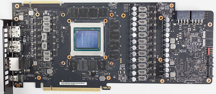 Bykski ASUS ROG STRIX GTX2080Ti 011G GAMING Full Coverage GPU Water Block w/ Backplate (FR-N-AS2080TISTRIX-X)